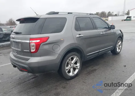 2013 Ford Explorer Limited from USA, damaged, VIN 1FM5K7F85DGA61939